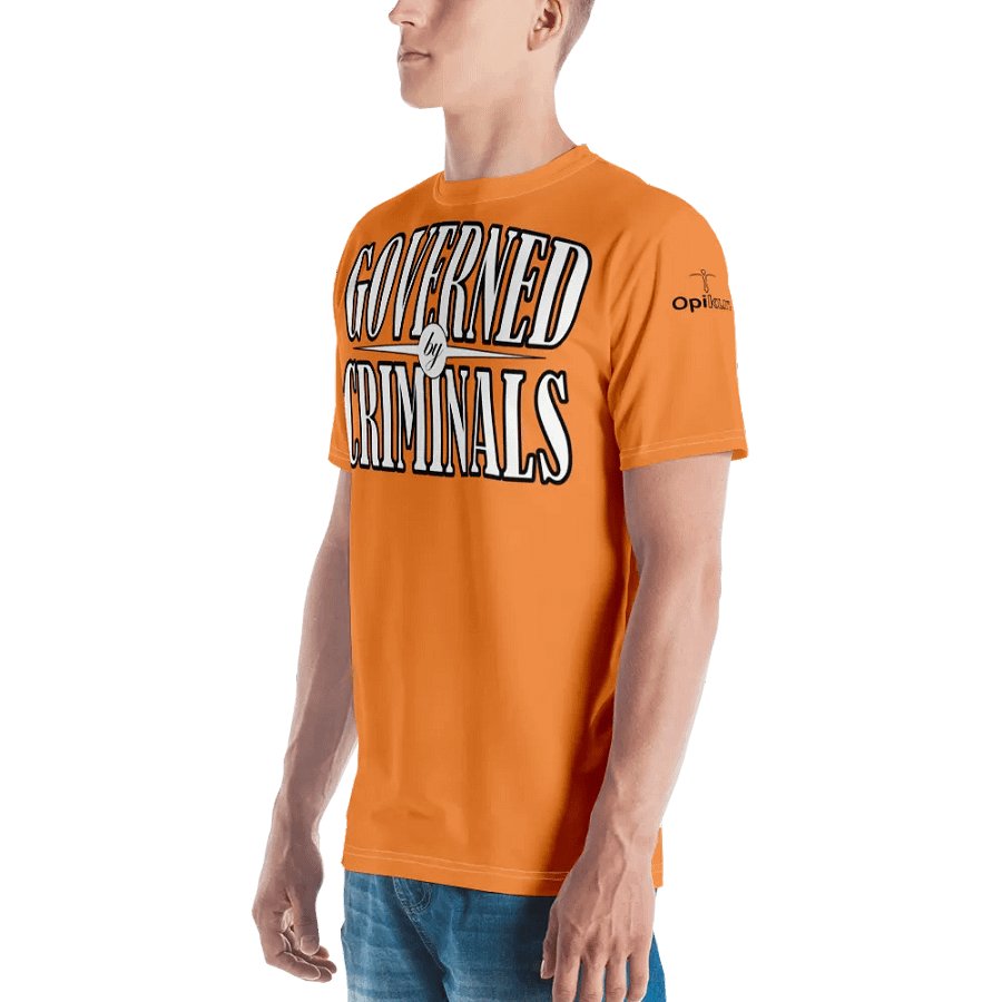 Governed By Criminals - UK - Orange - Crew Neck T-Shirt product image (4)
