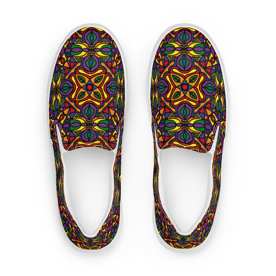 Women's Slip-on - Pride Abstract product image (1)