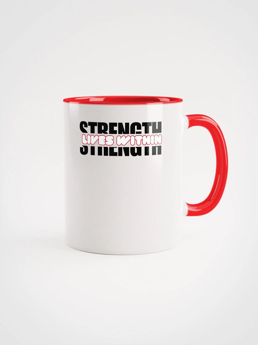 STRENGTH LIVES WITHIN MUG product image (2)
