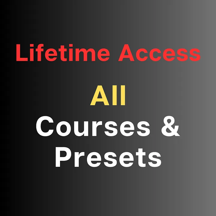 LifeTime Membership - All Courses & Tools product image (1)