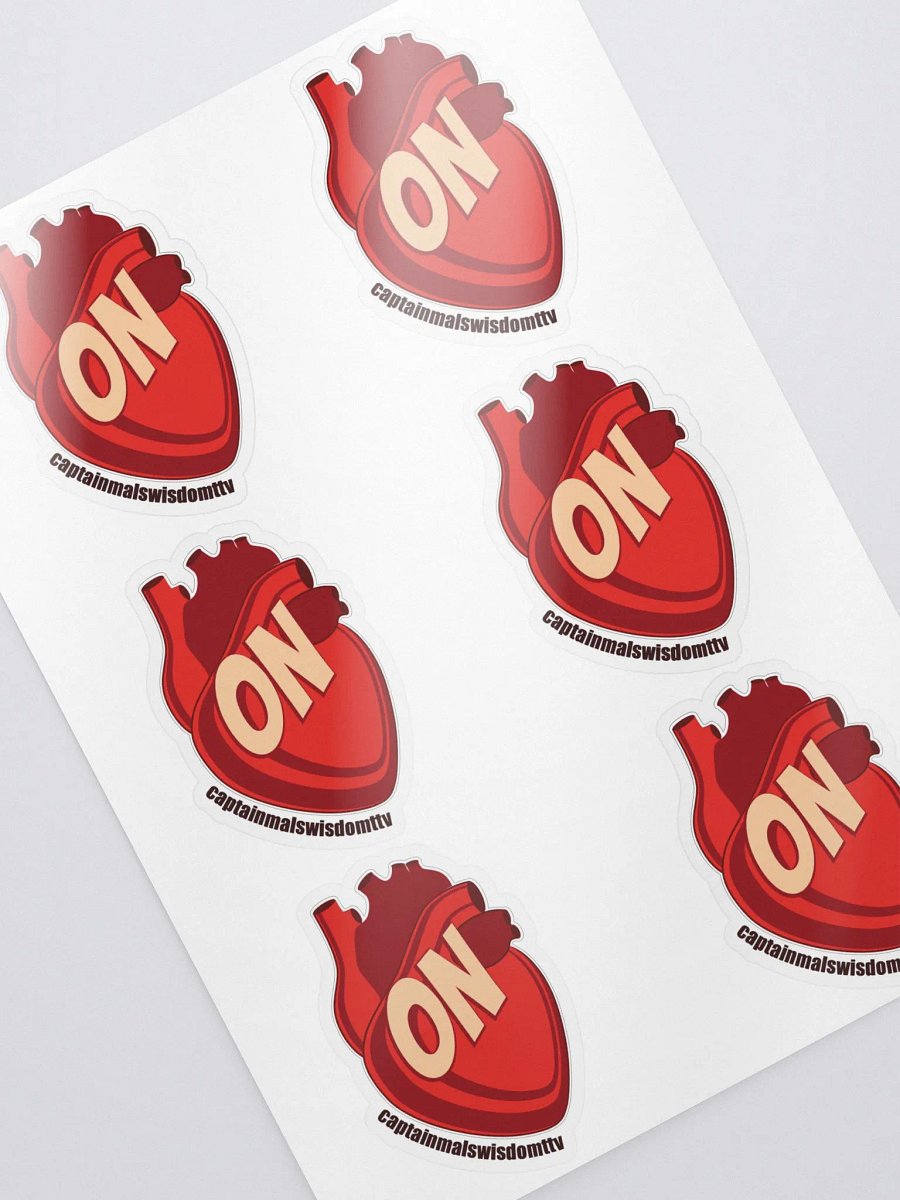 Heart On Stickers product image (2)