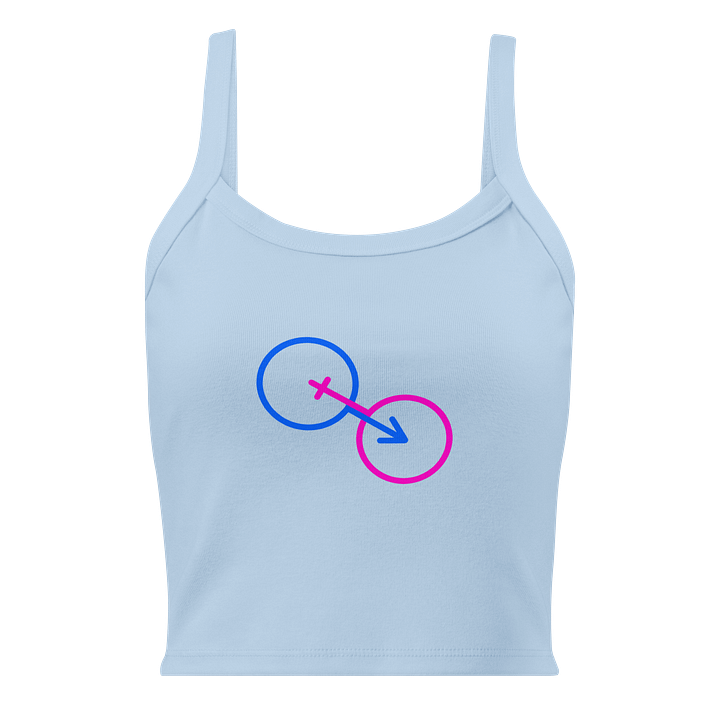 Traditional Love Connection Ribbed Tank Top product image (1)