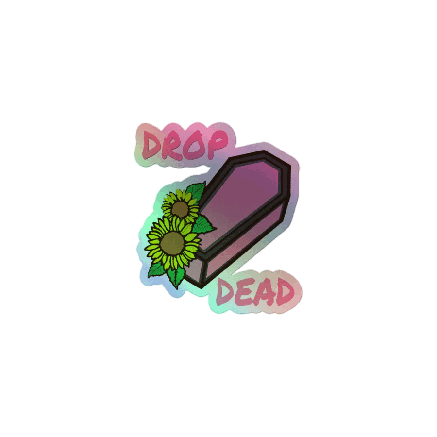 drop - sticker product image (1)