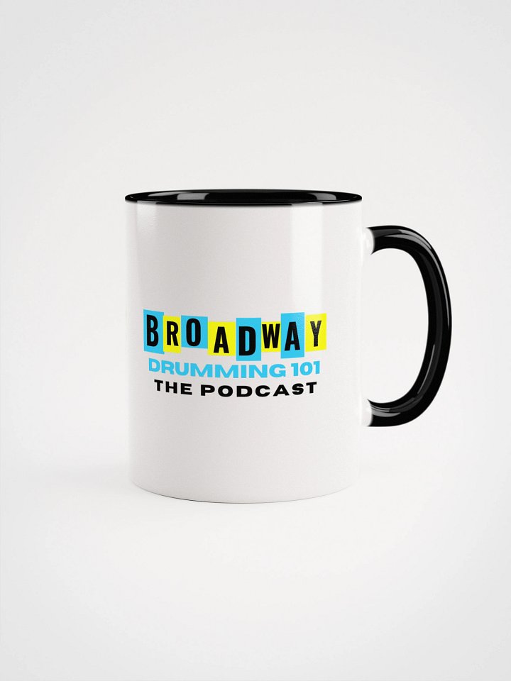 Vibrant Broadway Ceramic Mug product image (1)