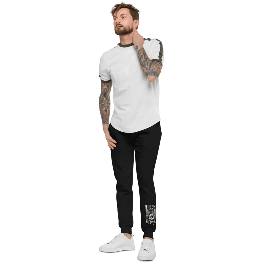 The Panty Man joggers Art by LanttuX on Twitch.tv product image (4)