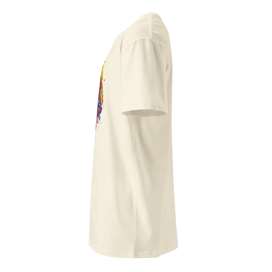 Abstract Women Face - Unisex Premium T-Shirt product image (3)