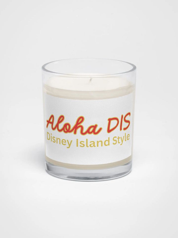 Aloha DIS Soy Wax Candle product image (1)