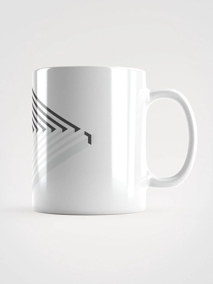 Spiral Maze Mug (White) product image (2)