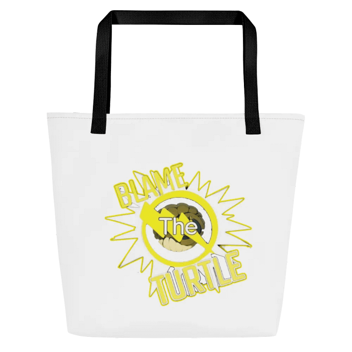 Blame The Turtle! Tote Bag product image (1)