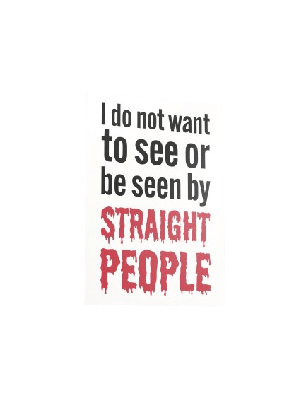 Anti-Hetero Poster product image (35)