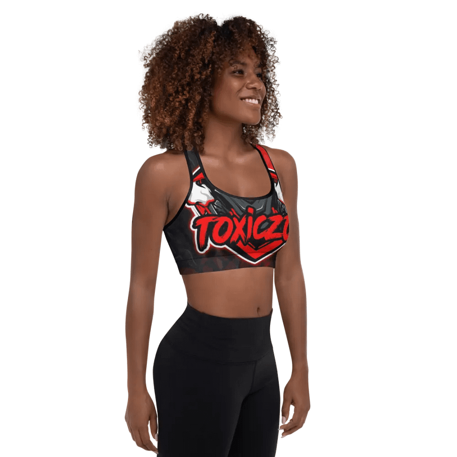 Womens ToxicZot sports bra product image (6)