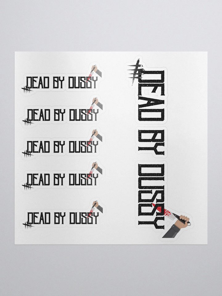 dussy sticker pack 02 product image (1)