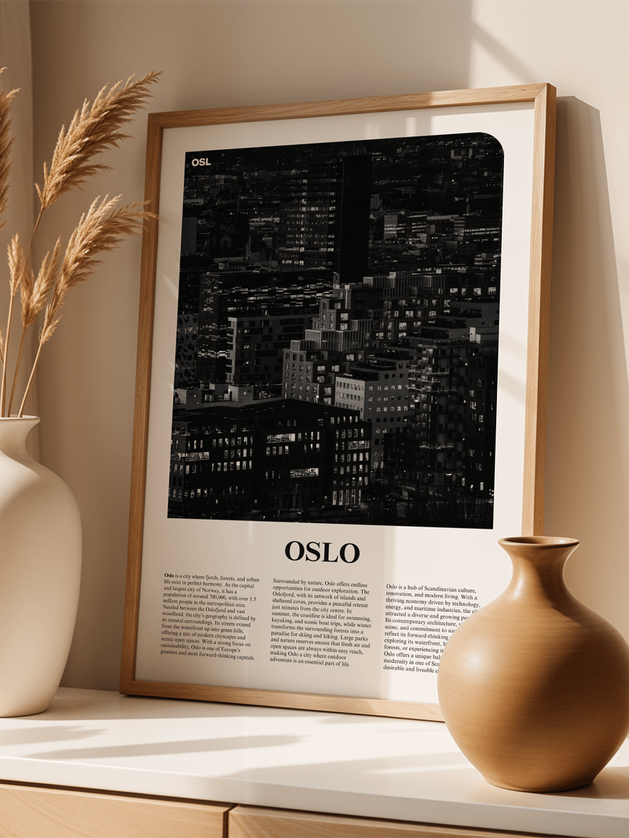 Oslo 03 Newspaper Poster product image (3)