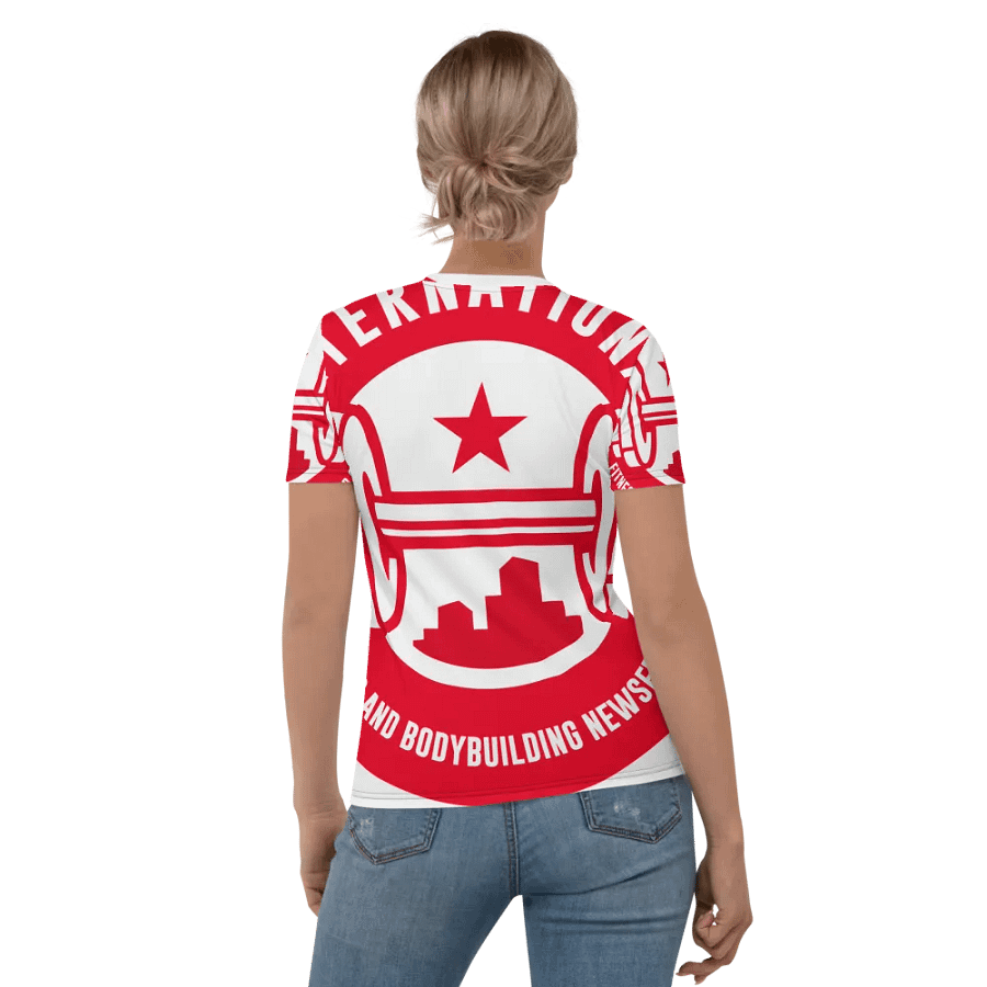 IFBNewsfeed.Org's All-Over Print Women's Crew Neck T-Shirt product image (1)
