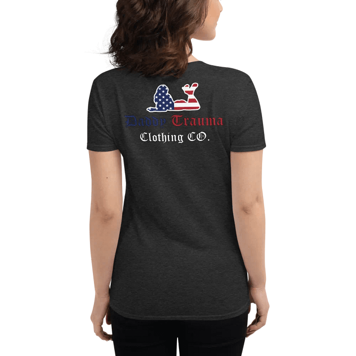 Daddy Trauma Clothing CO. Patriot Women's Shirt product image (2)