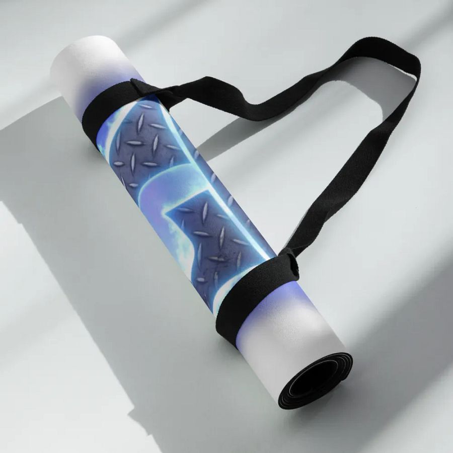 GGG Fire Logo Yoga Mat product image (6)