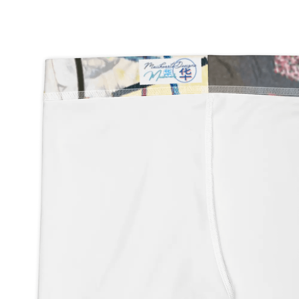 Abstract Lithographic Pattern Design leggings - V2 product image (9)