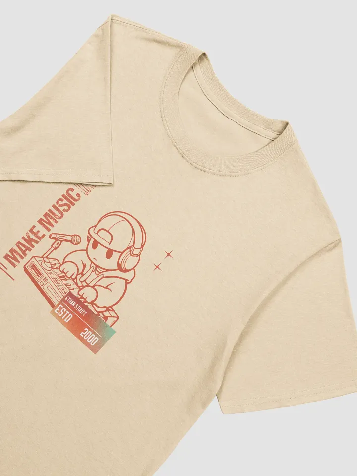 'Make Music' Unisex T-Shirt product image (2)