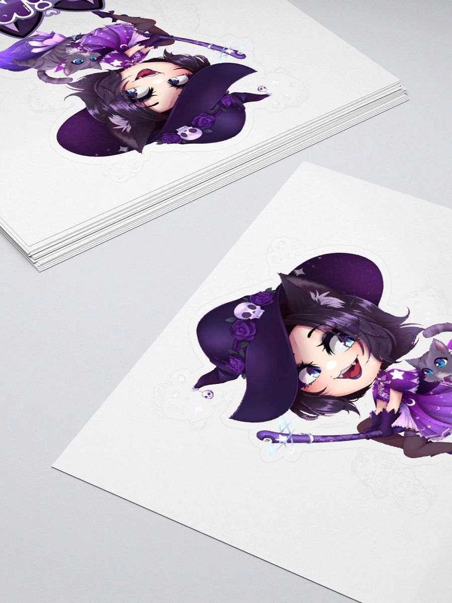 TabiKat Witch Sticker product image (4)