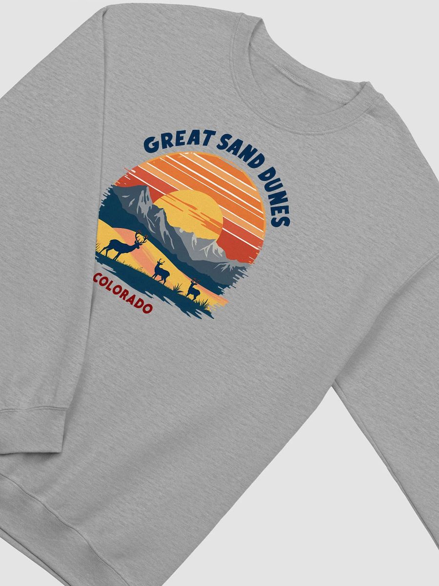 Great Sand Dunes Sunset Sweatshirt product image (5)