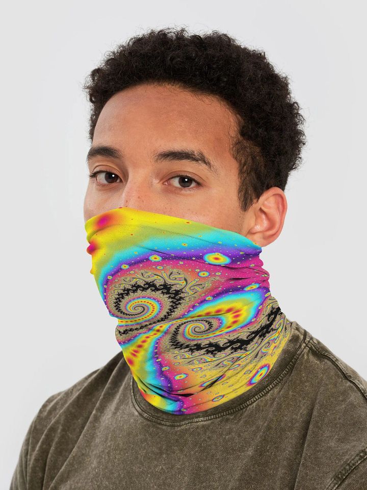 fractal neck tube - Pink Lemonade Sunrise product image (2)