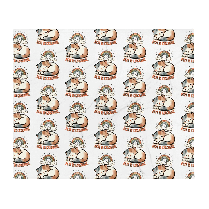 Rest Is Essential Blanket product image (1)
