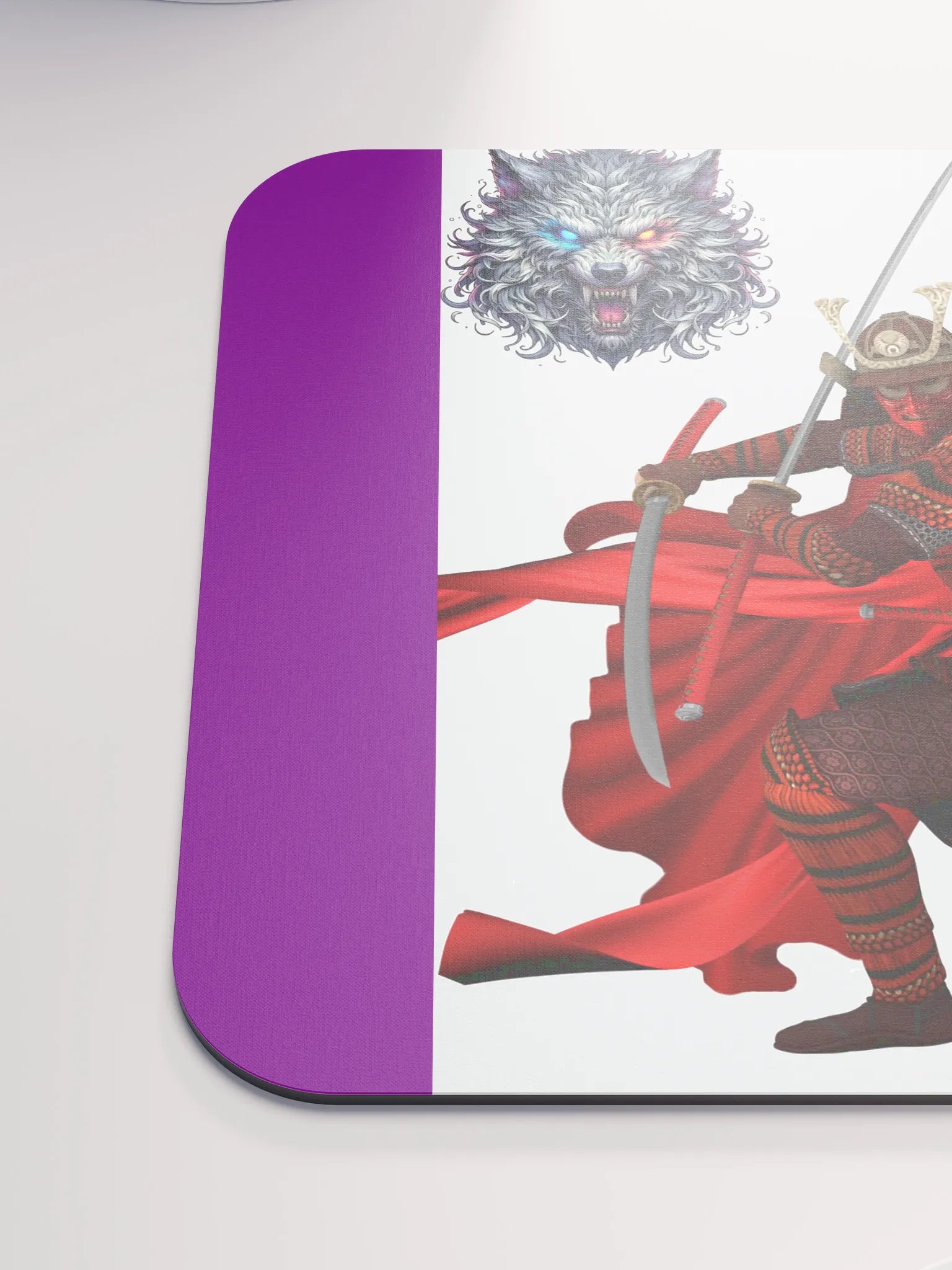 Samurai Warrior Mouse Pad product image (6)