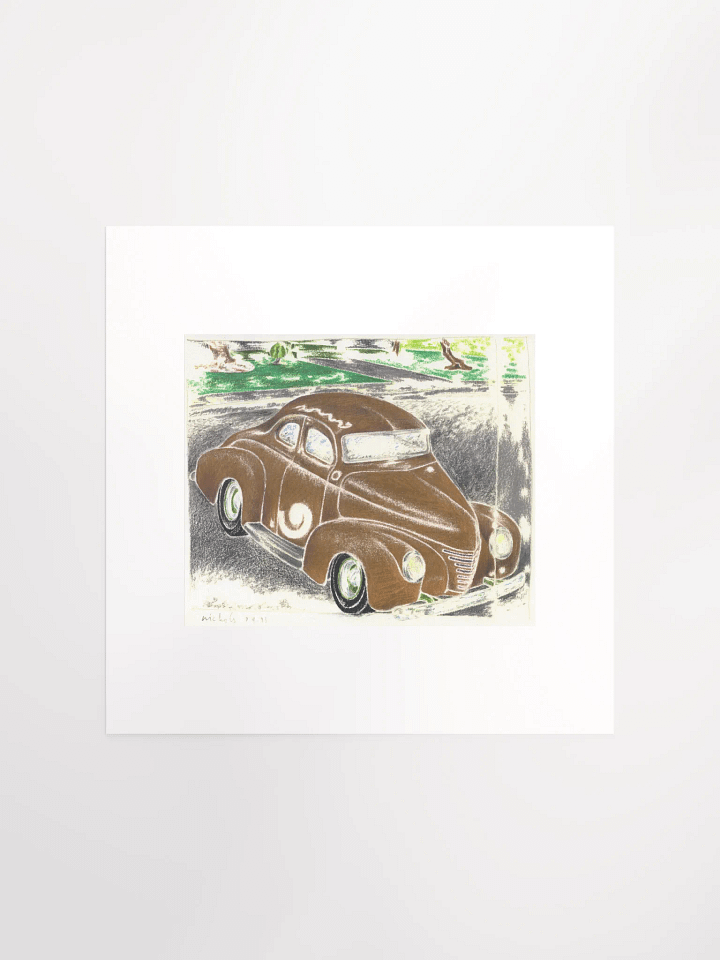 Gold and Kustom print product image (2)