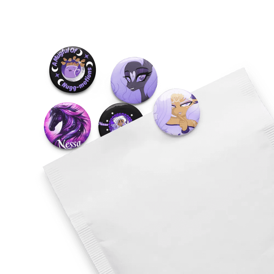 NessaNuggets BUTTONS! product image (8)