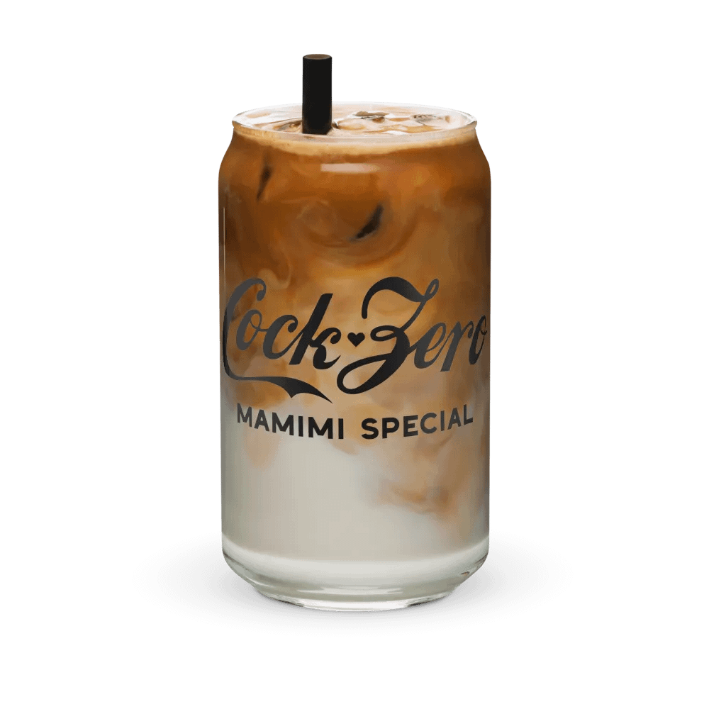 'Cock Zero' Can-Shaped Glass product image (8)