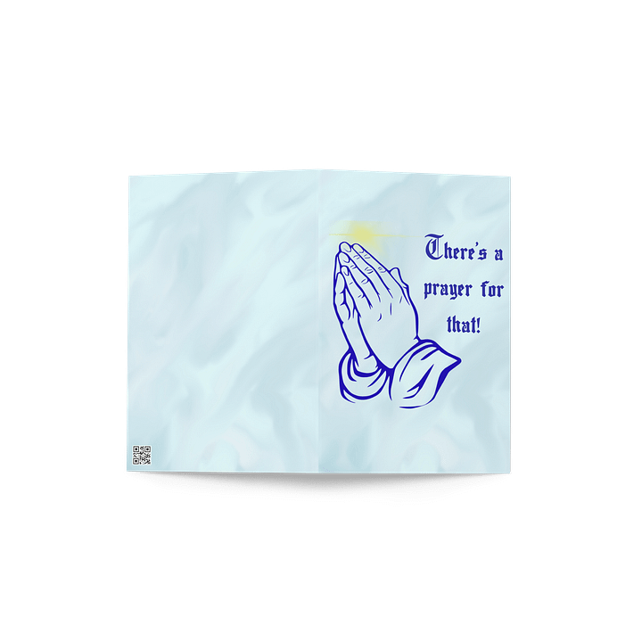 There’s A Prayer For That Greeting Card product image (2)