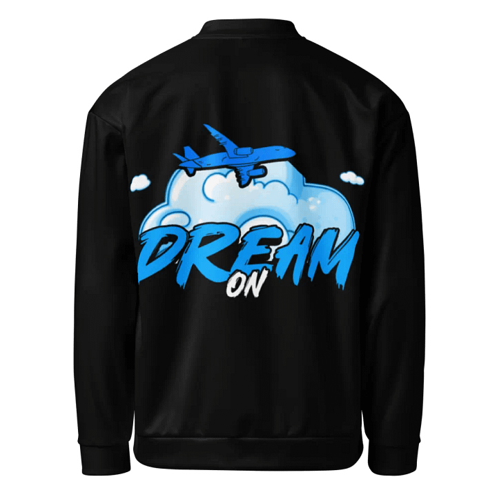 Dream On Bomber Jacket (Black) product image (2)