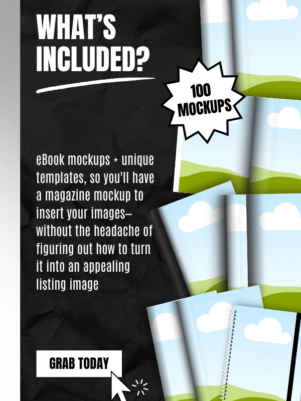 MRR/PLR Magazine Mockup Templates product image (2)