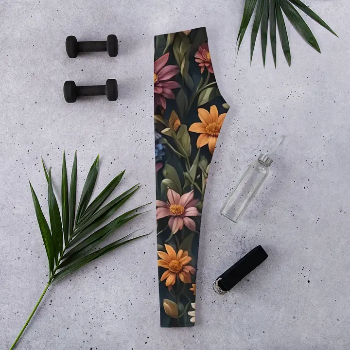 Floral Fantasy All-Over Leggings product image (2)