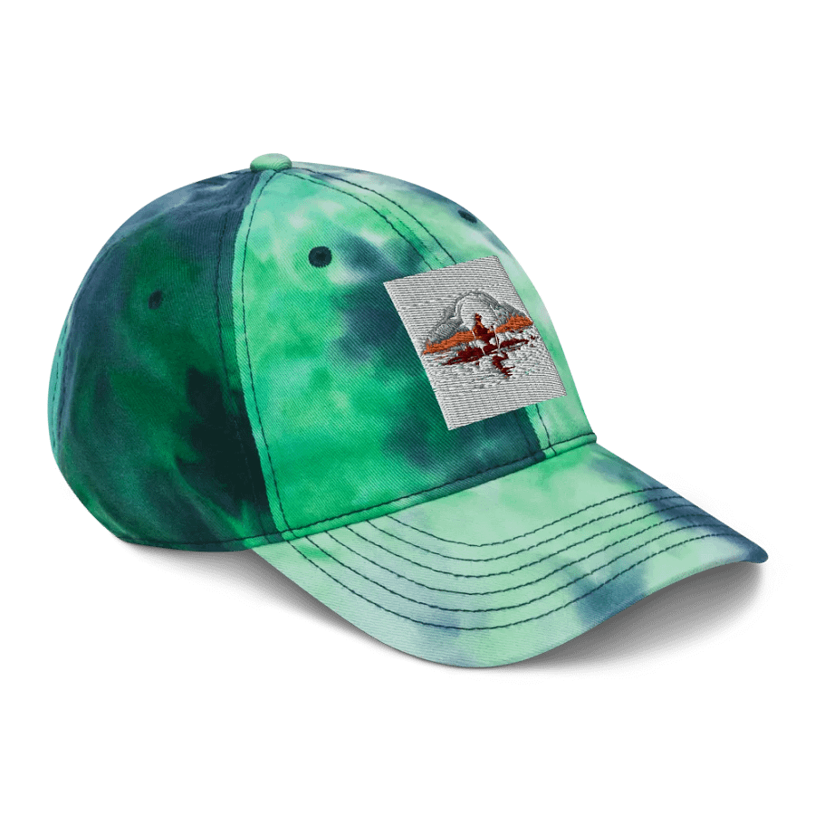 Fishing Tie-Dye Dad Hat product image (9)