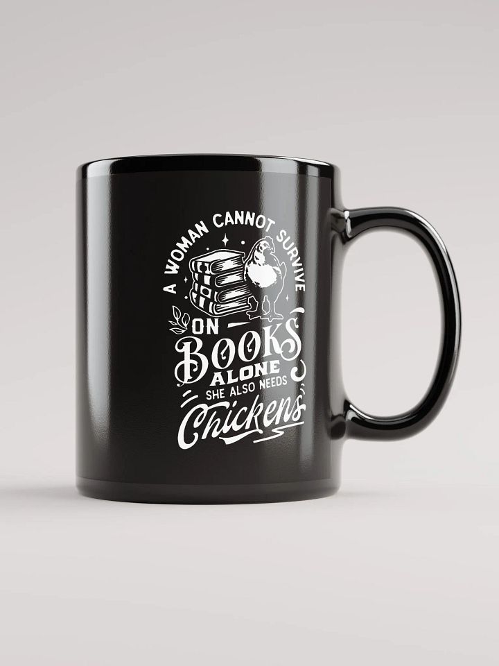 She Also Needs Chickens Mug product image (2)