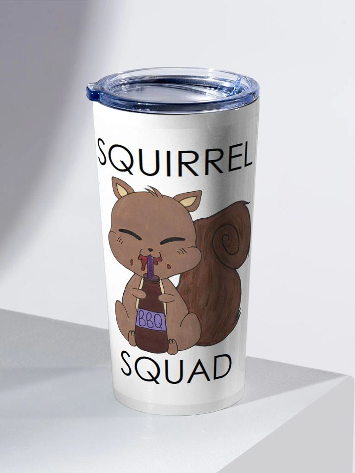 Tall Squirrel Squad Tumbler product image (2)