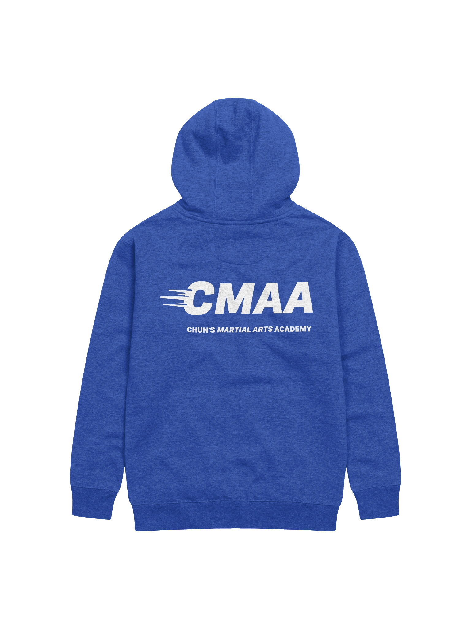 CMAA Adult Blue Hoodie product image (2)
