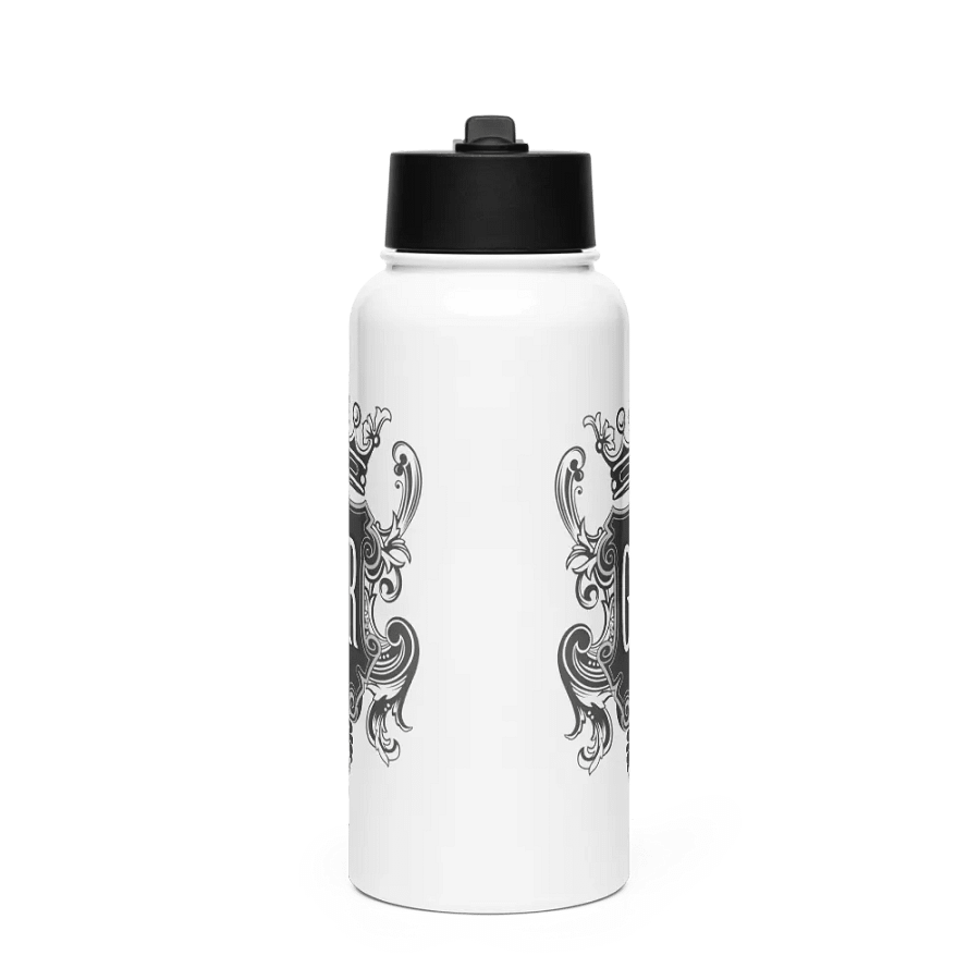Royal Monogram Stainless Steel Water Bottle product image (1)