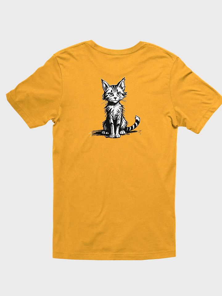 Whiskered Wonder Cat T-Shirt product image (2)