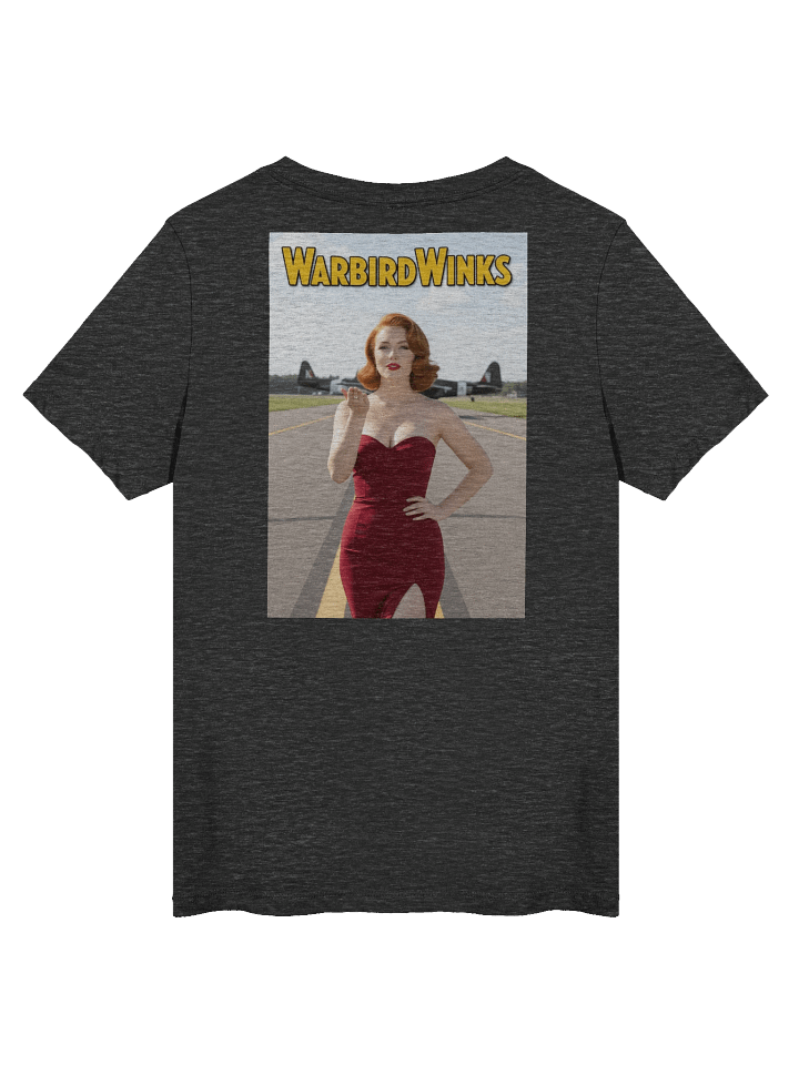 Women's Relaxed V-Neck Tee: A8 product image (1)