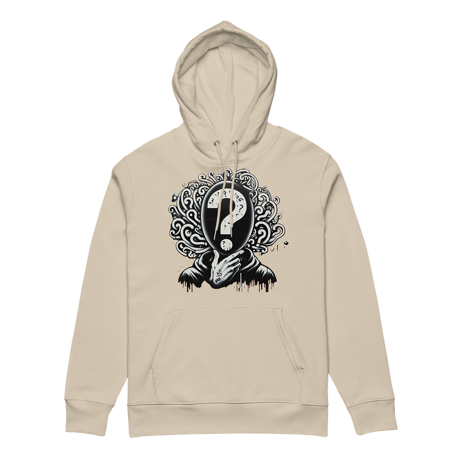 Question Mark Ponder Unisex Hoodie product image (7)