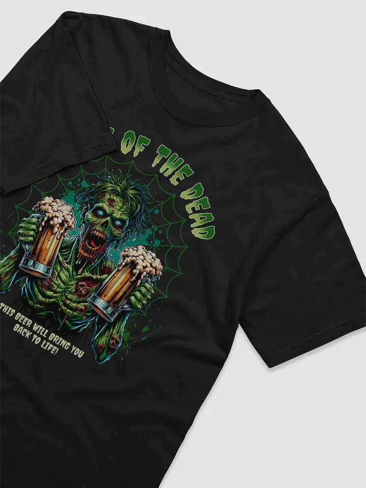 Brew of the Dead Cotton Tee product image (1)