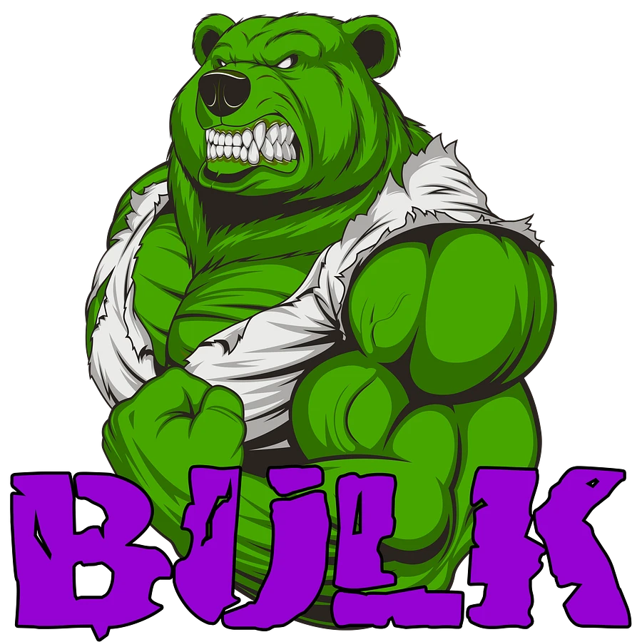 Bear Hulk - Heavyweight T-shirt product image (45)