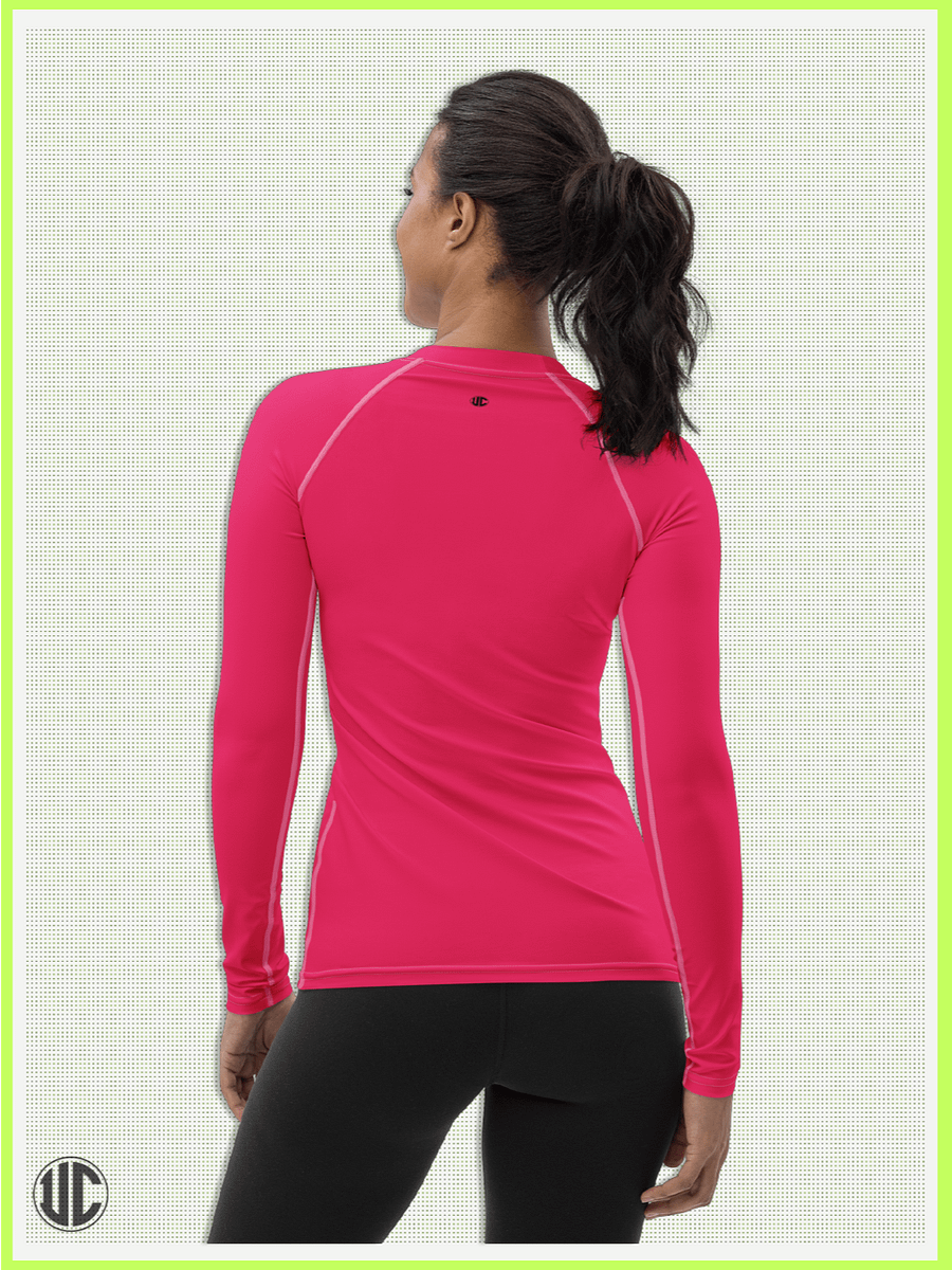 Power Pink - Women’s Rash Guard product image (2)