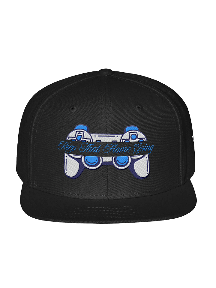"Keep that Flame Going" Gamer Cap product image (3)