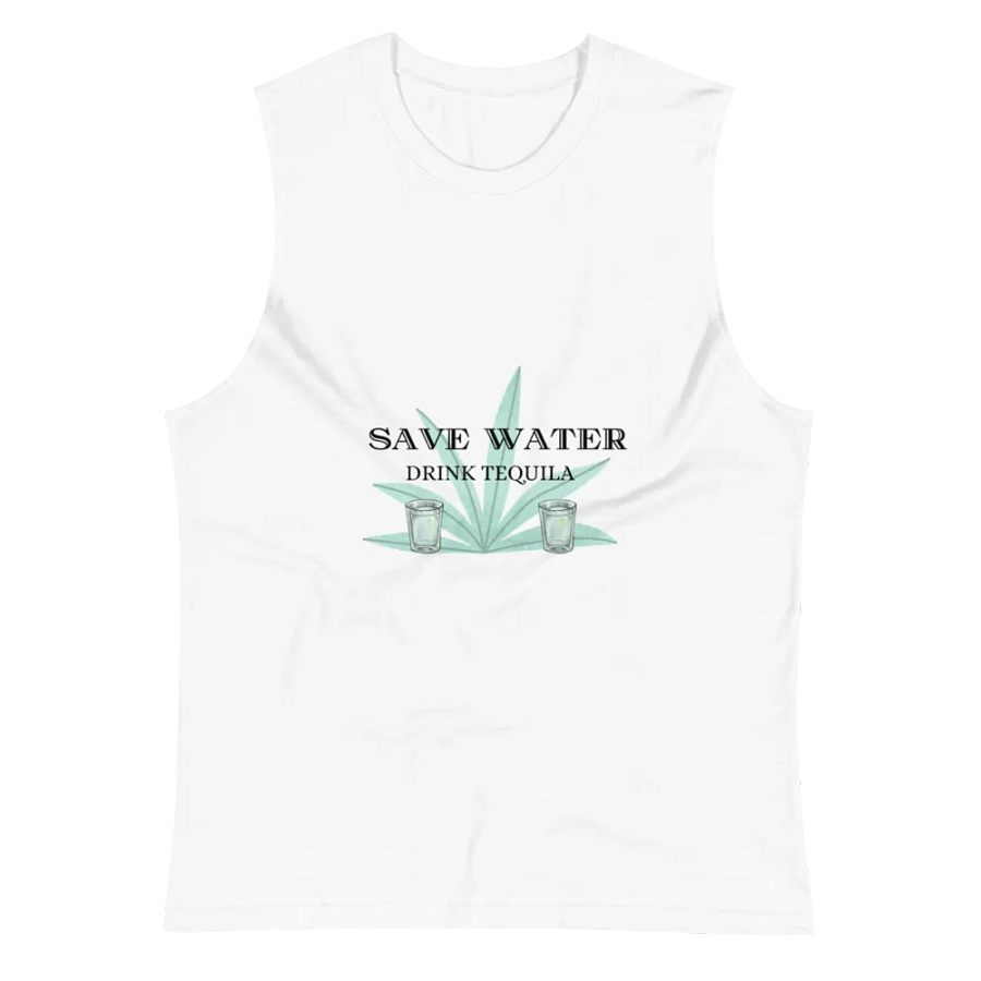 Save Water Muscle Tee product image (3)
