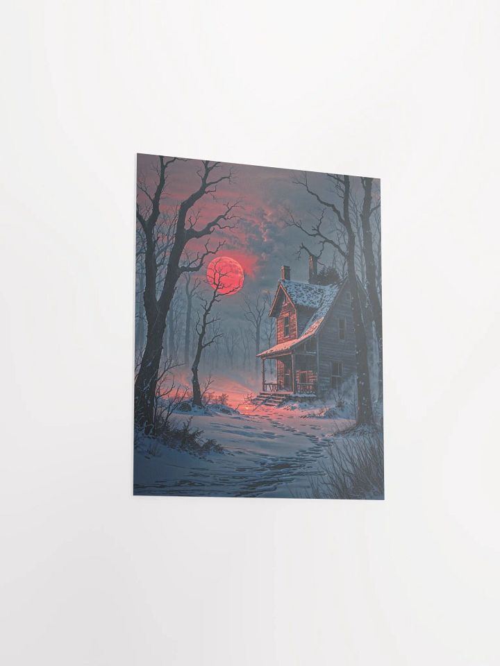 Crimson Moonlight Poster product image (3)