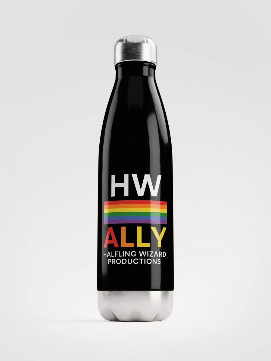HW Pride Ally Water Bottle product image (1)