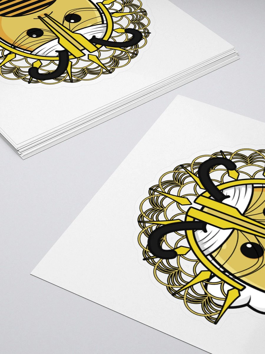 Plague bee sticker product image (4)